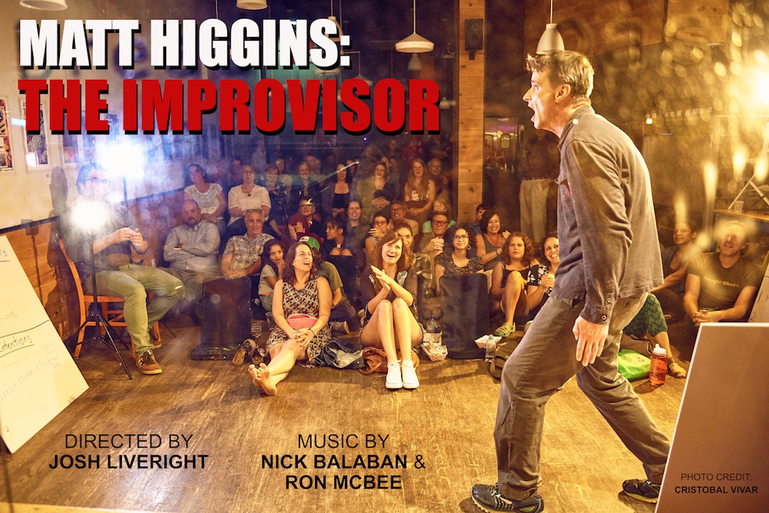 Matt Higgins: The Improvisor